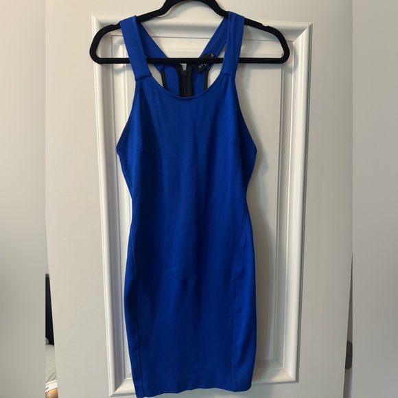 Blue Wilfred Free Bodycon Dress - Picture 1 of 3